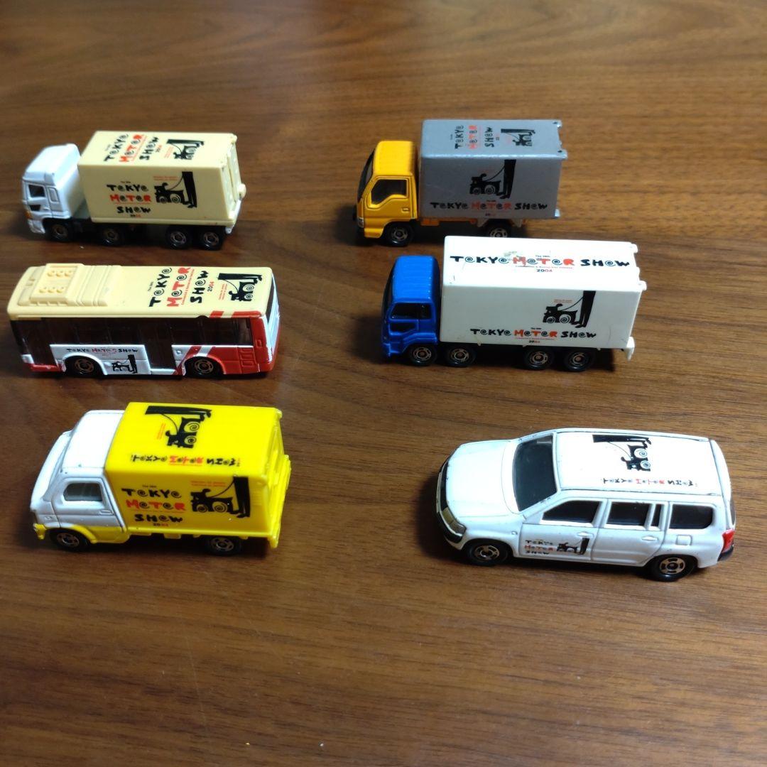 トミカ　2004東京モーターショー　ミニカー　6題セット　中古品