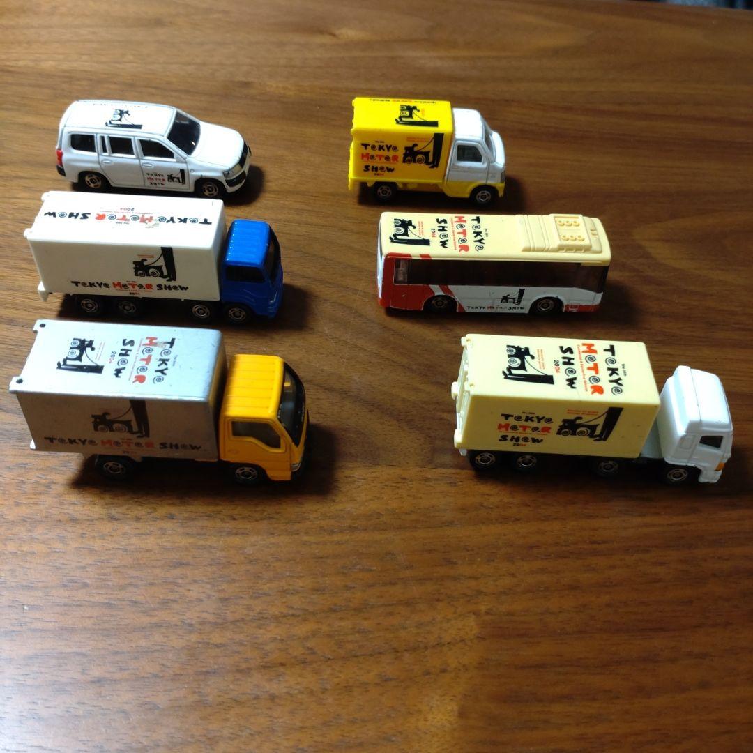 トミカ　2004東京モーターショー　ミニカー　6題セット　中古品