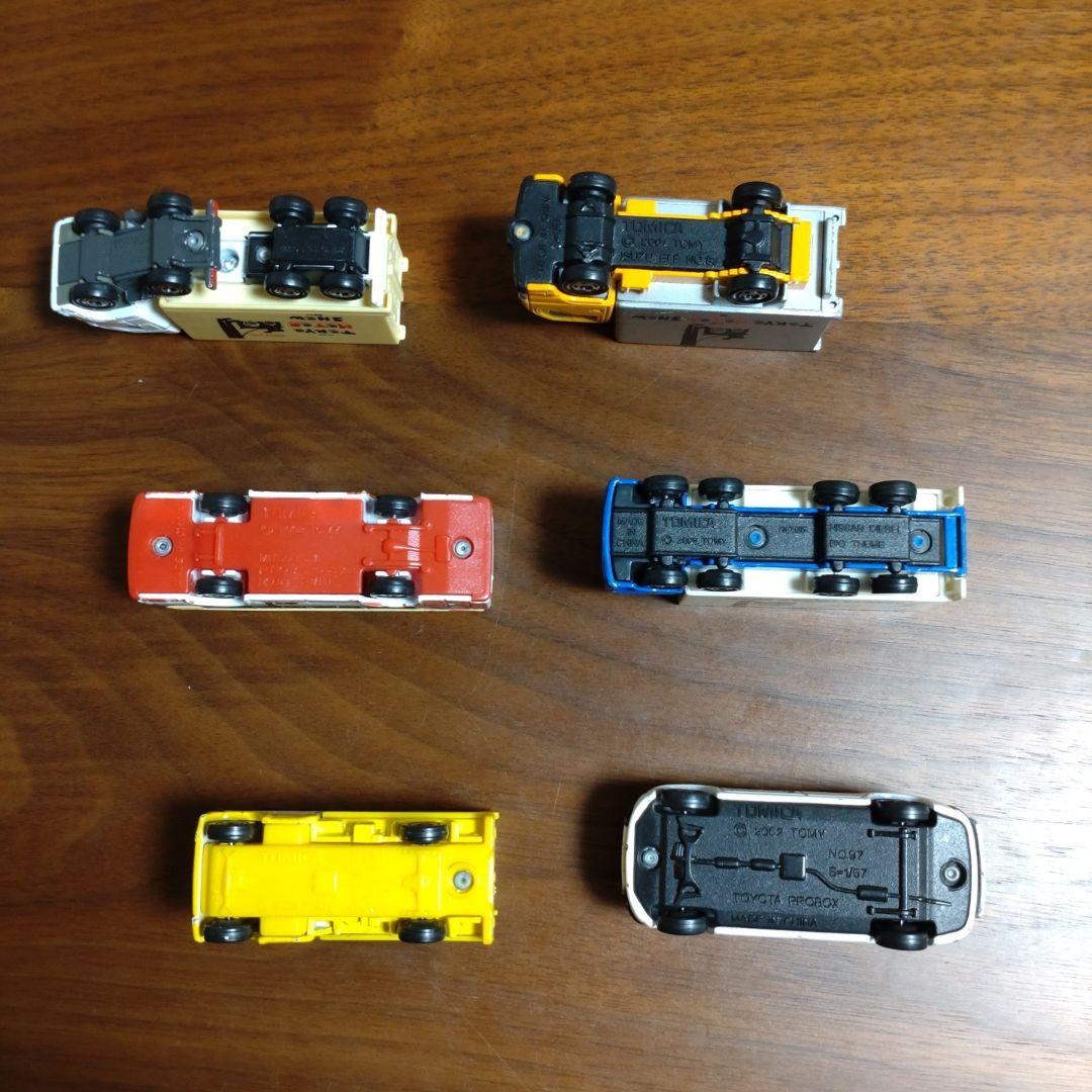 トミカ　2004東京モーターショー　ミニカー　6題セット　中古品