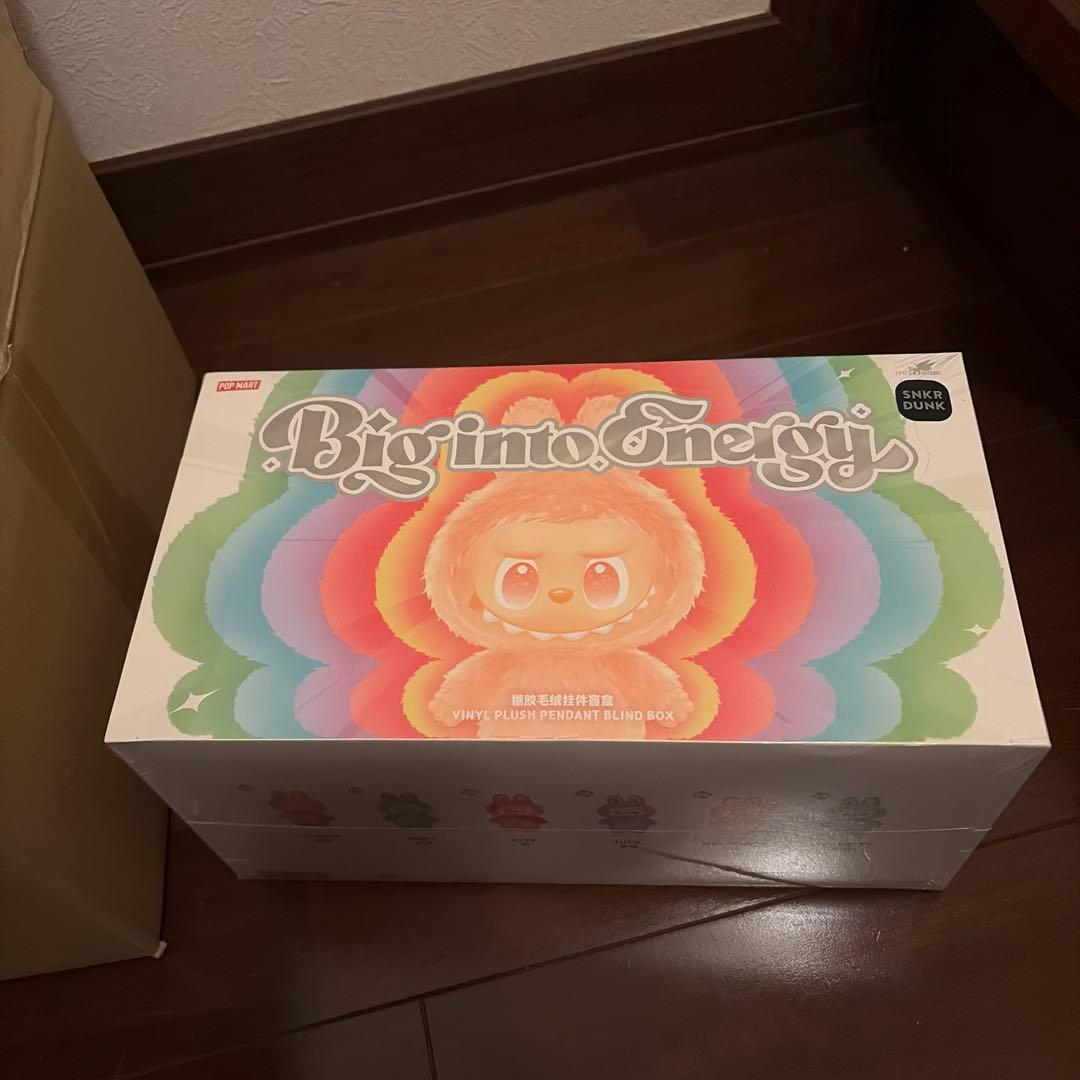 未開封・正規品　ラブブ Big into Energy アソートボックス