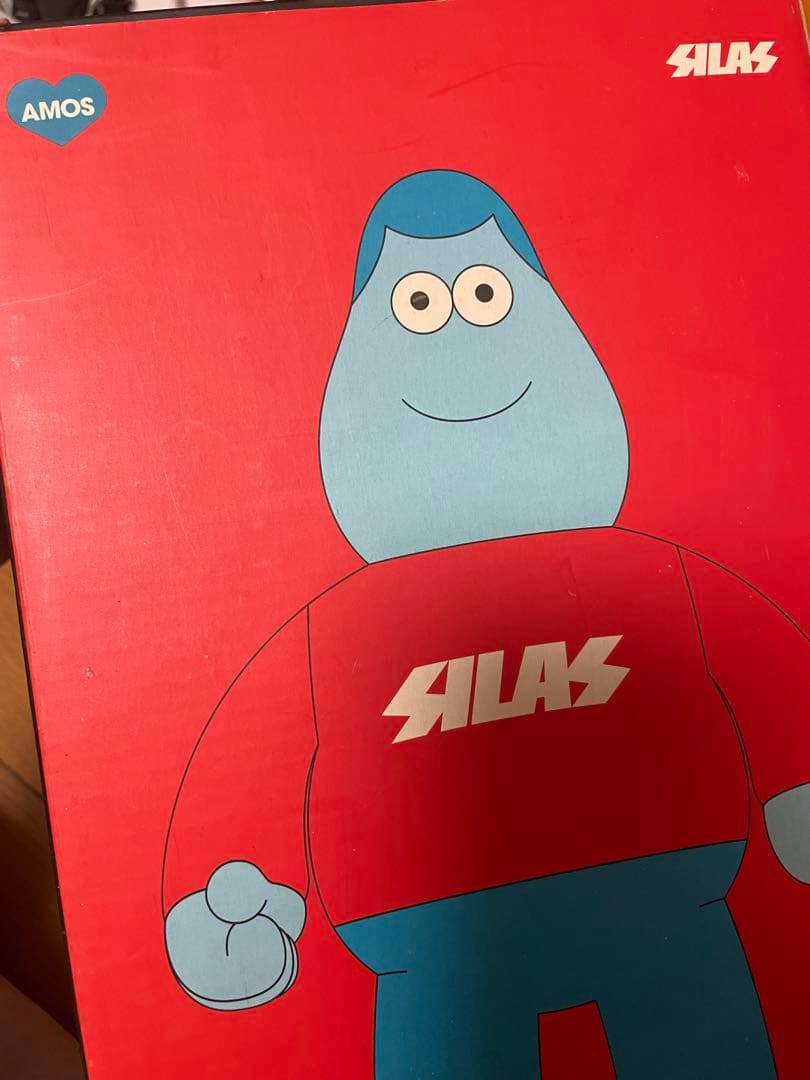 SILAS＆MARIA Martin X サイラス マーティン　amos toy