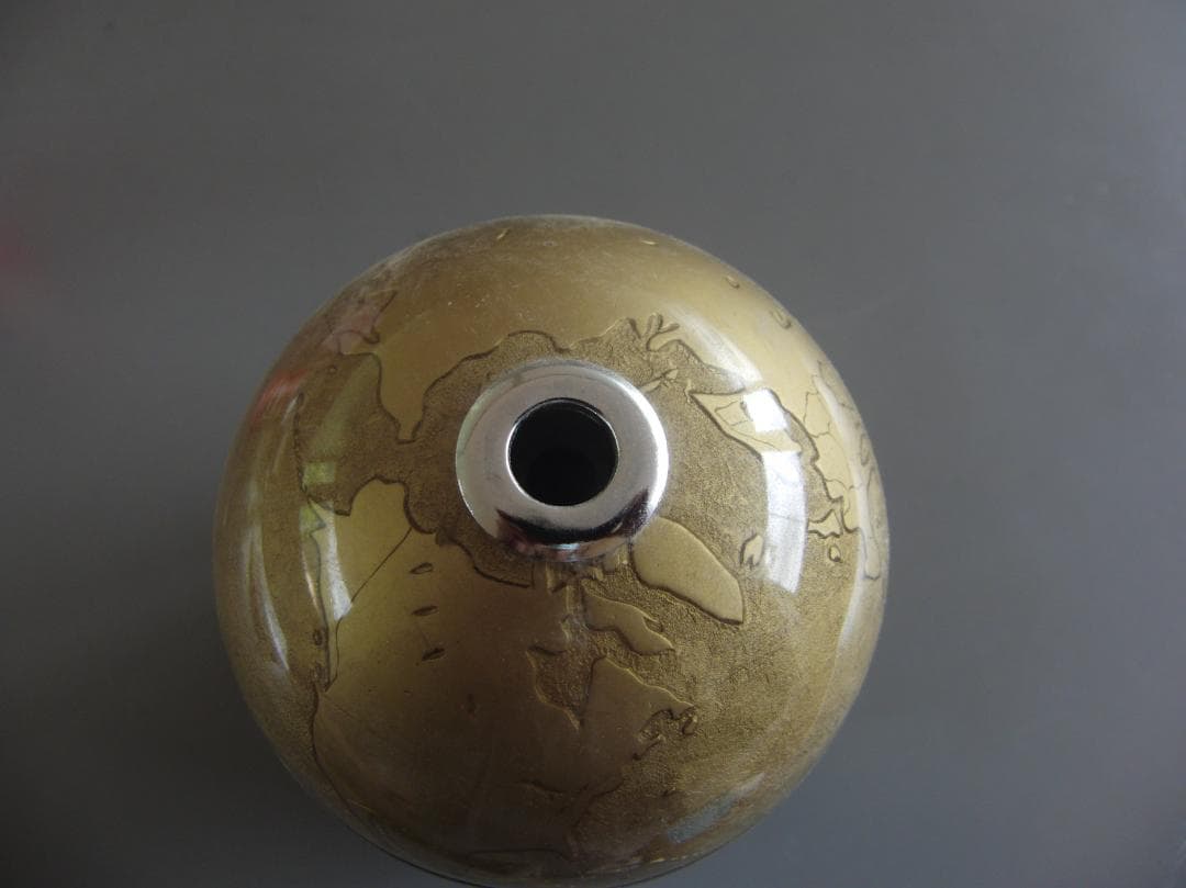 地球儀型鉛筆削り