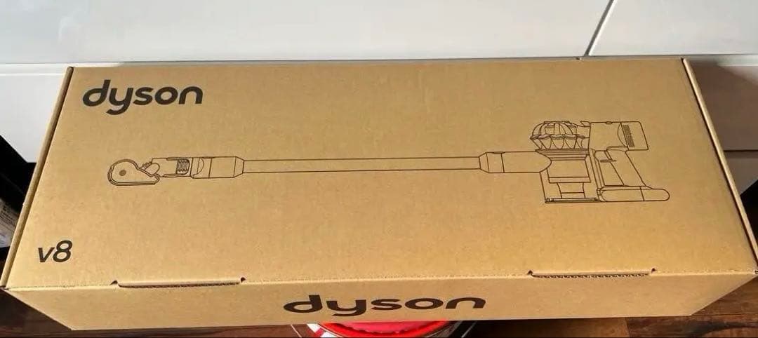 Dyson V8 コードレススティッククリーナー 本体