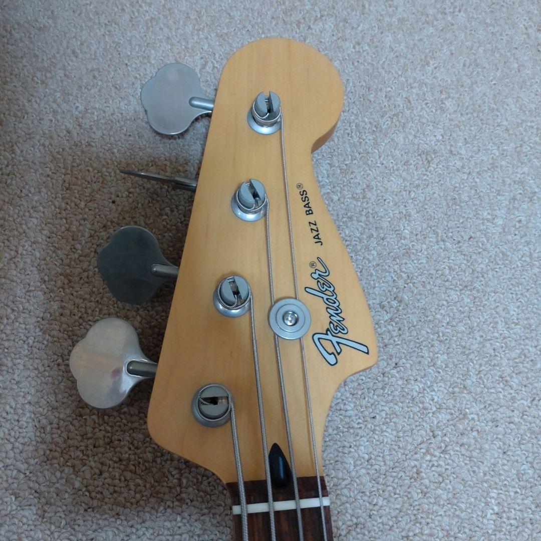 fender japan JAZZ BASS ジャズベース ケース ストラップ付
