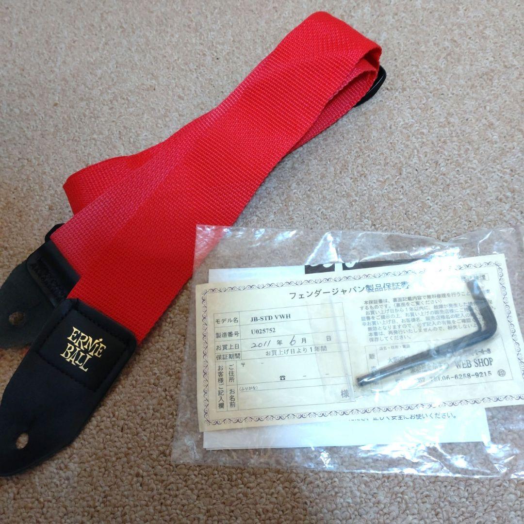 fender japan JAZZ BASS ジャズベース ケース ストラップ付