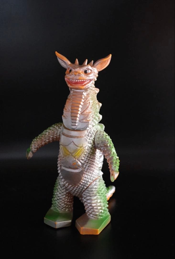 【ヴィンテージ】ブルマァク ギャンゴ ソフビフィギュア