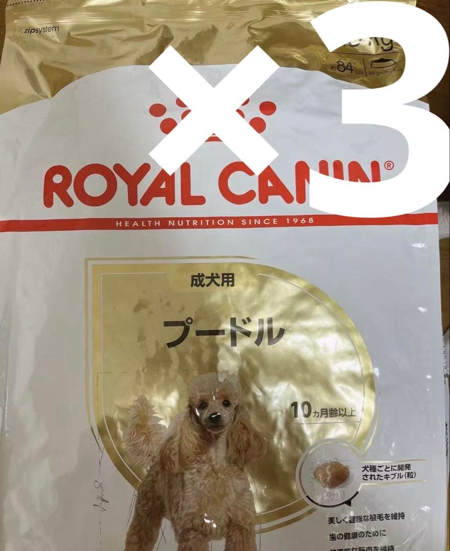  CANIN プードル 7.5kg×3袋