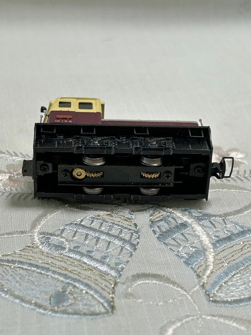 山*ん様 乗工社　JOE WORKS 木曾森林鉄道 HO酒井C4型　1:87 塗