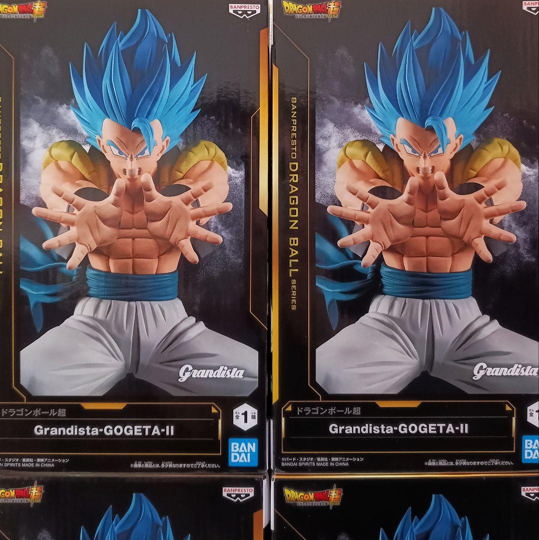 ドラゴンボール超 フィギュア ゴジータII 孫悟空 ベジータ 計10個