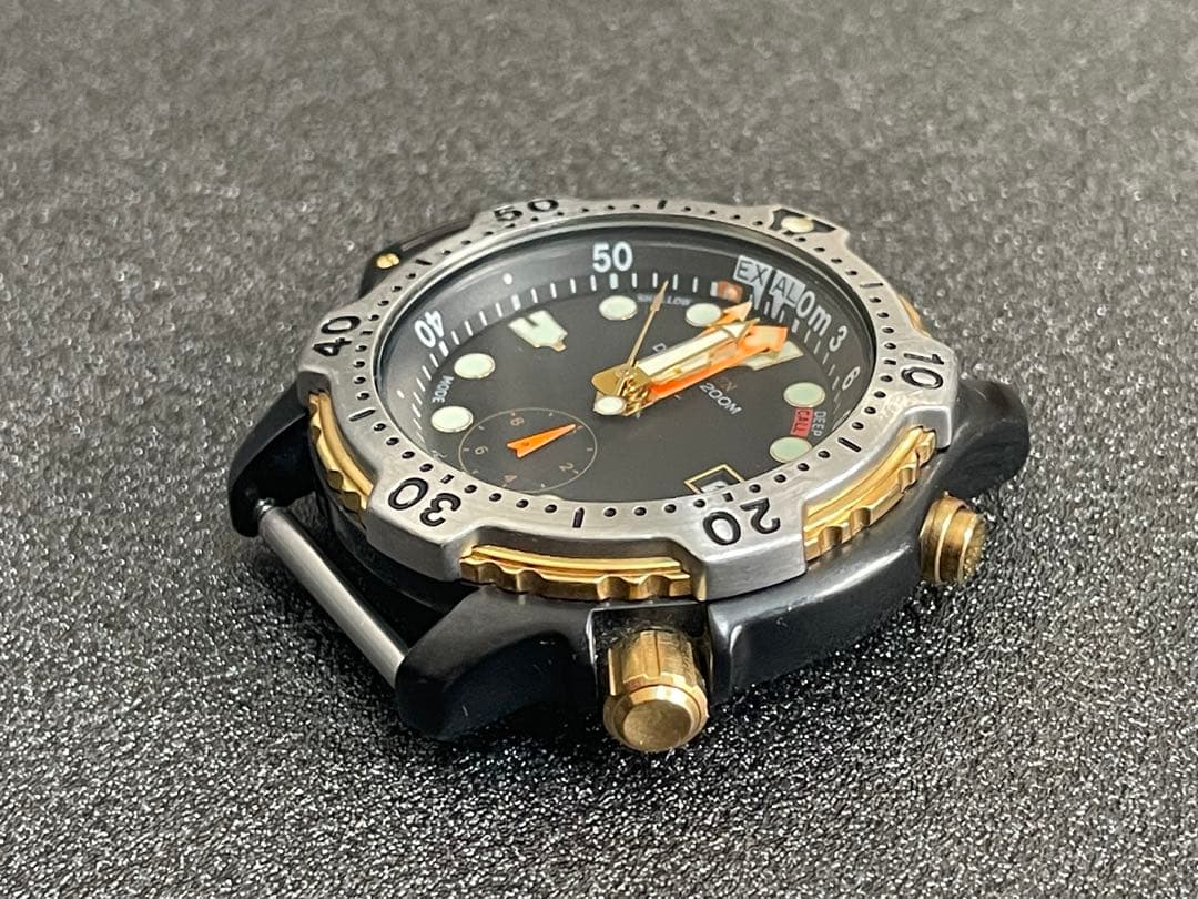 ‼️ジャンク‼️ Citizen ダイバー200m 5810-F80049
