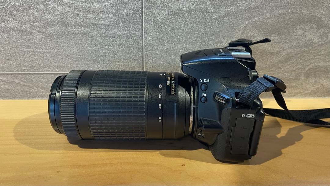 Nikon デジタル一眼レフカメラセット　D5600