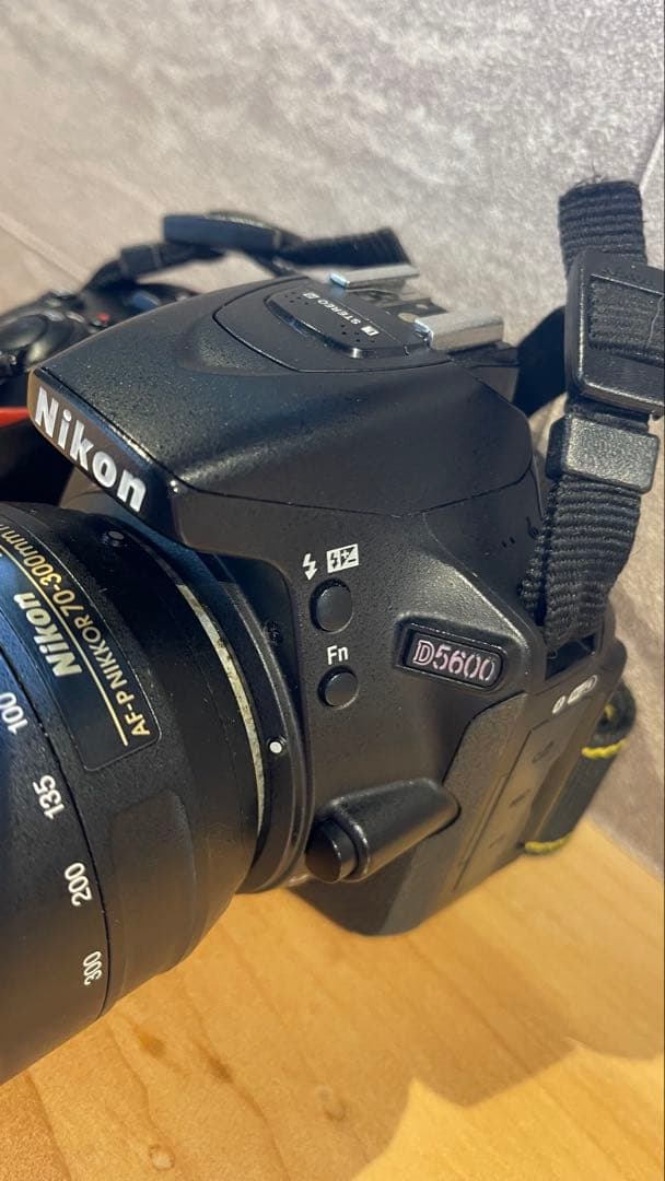 Nikon デジタル一眼レフカメラセット　D5600
