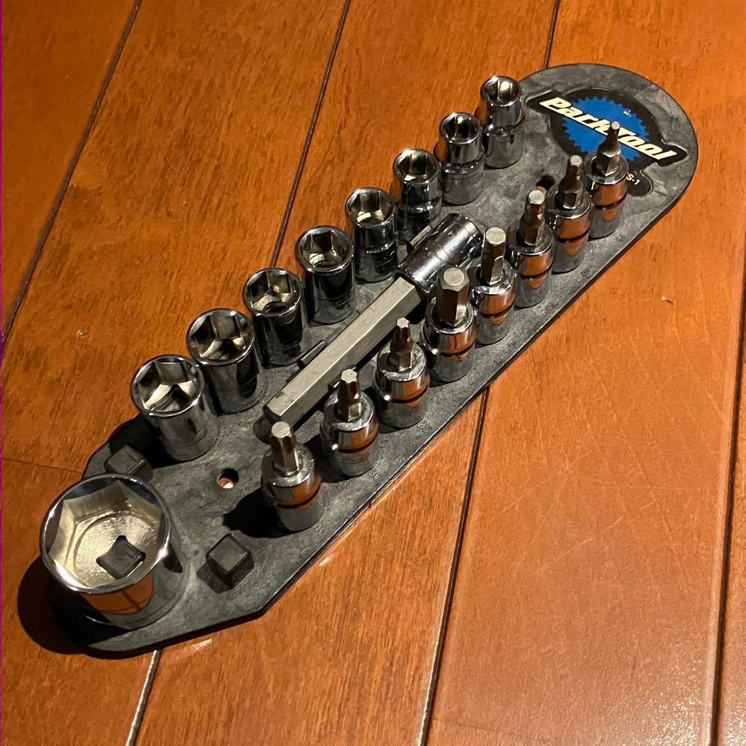 PARK TOOL ソケット・ビットセット トルクレンチ 中古品