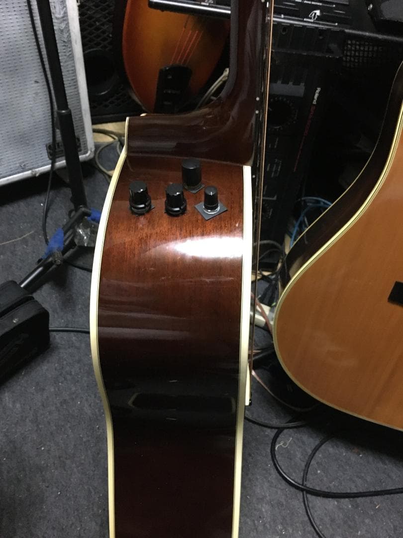 MG601　日本製！2系統出力　Dimarzio他改！調整済はアンプ・生音動画！