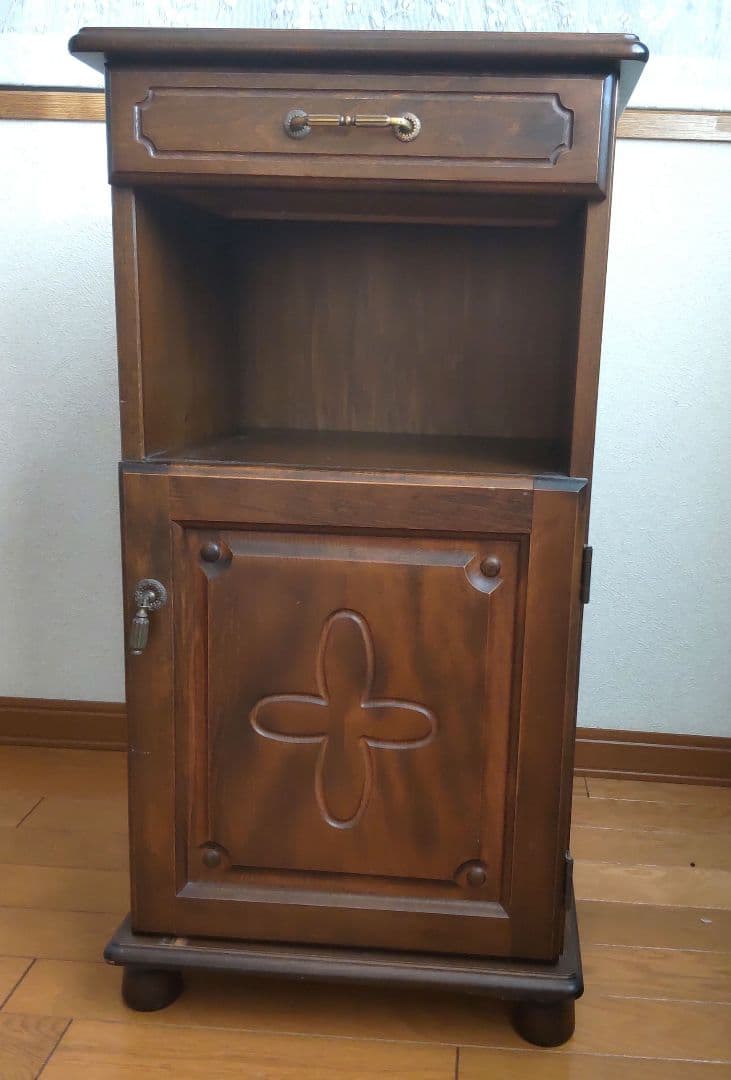 四国工芸　森のサーカス　電話台　ファックス代　昭和レトロ