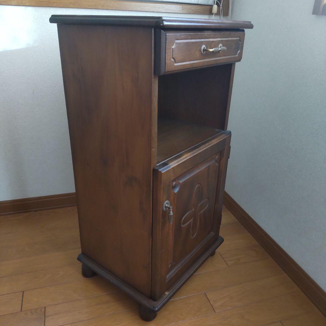 四国工芸　森のサーカス　電話台　ファックス代　昭和レトロ