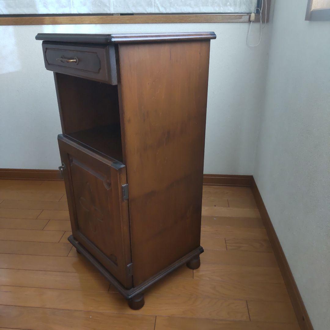 四国工芸　森のサーカス　電話台　ファックス代　昭和レトロ