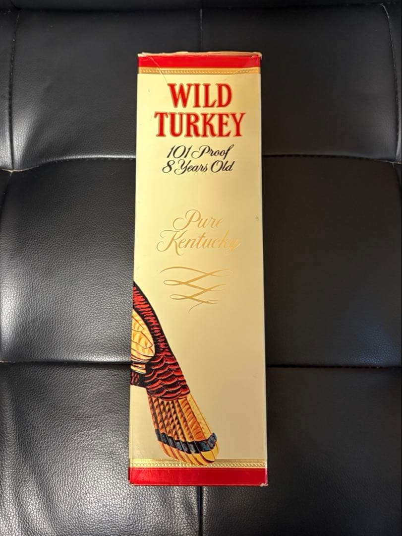 【未開栓】WILDTURKEY ワイルドターキー　8年　旧ラベル　箱あり