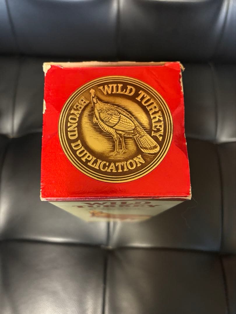 【未開栓】WILDTURKEY ワイルドターキー　8年　旧ラベル　箱あり