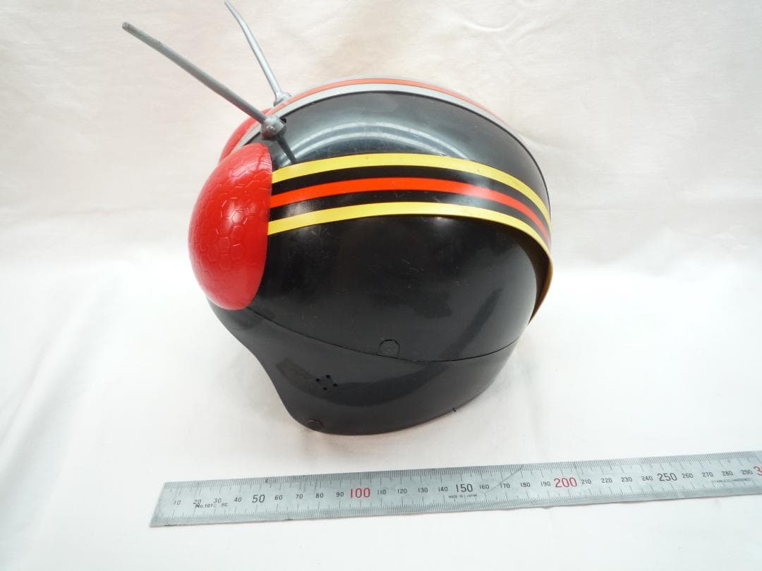 仮面ライダーブラック ヘルメット バンダイ 1987年製