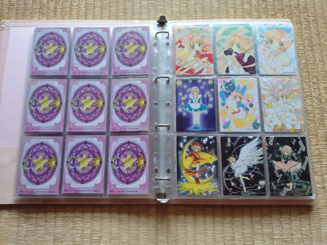カードキャプターさくら 原作版 トレーディングカード さくらカード編 全種セット