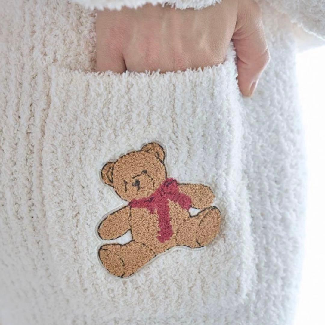 【新品未使用】ベビモコベアさがらプルオーバー＆ロングパンツセット