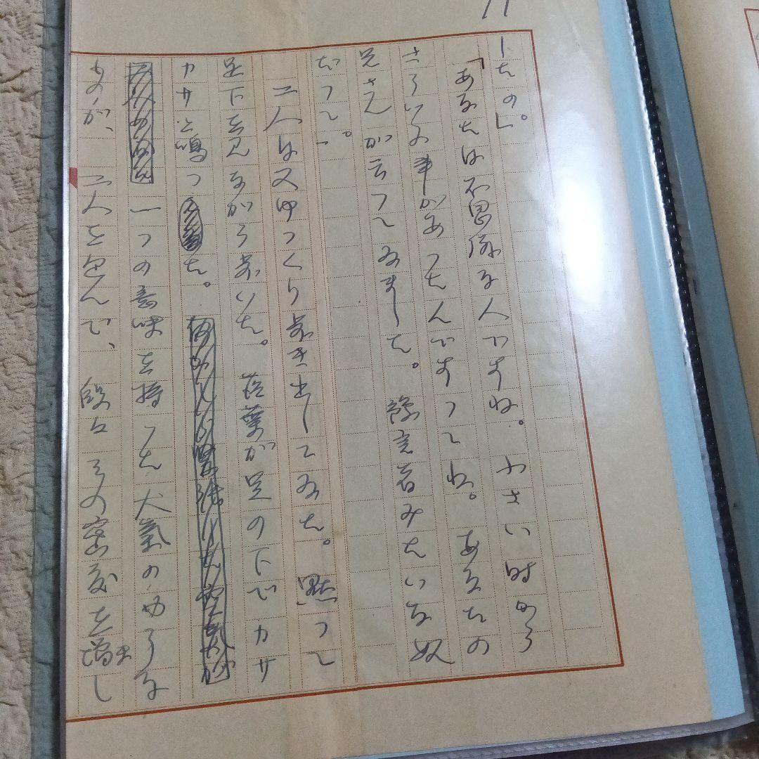 江戸川乱歩　直筆原稿　草稿　偉大なる夢　サイン　署名　原稿用紙20枚　未完