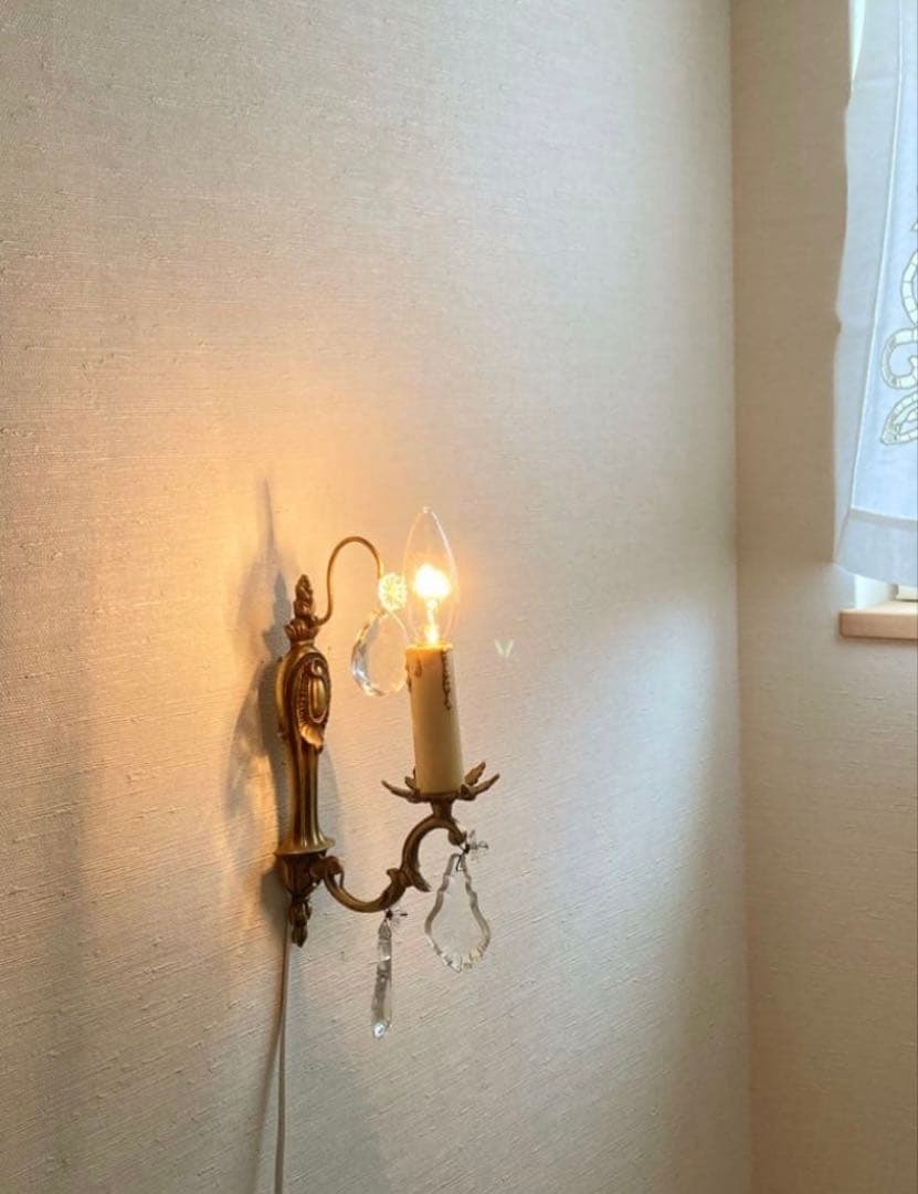 フランスアンティーク　ウォールランプ B
