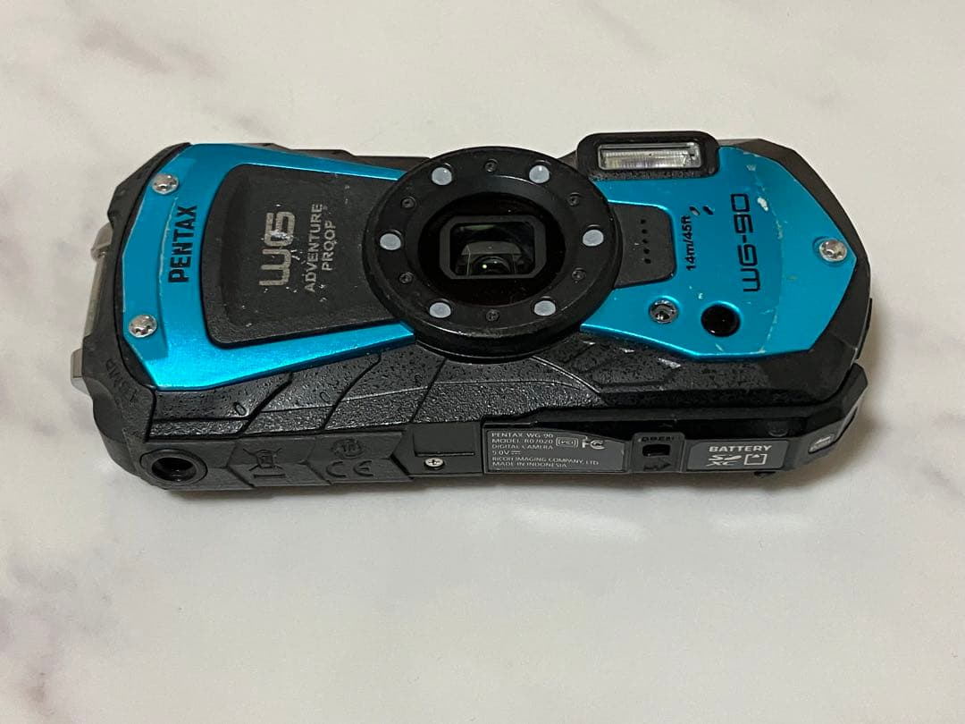 PENTAX WG-90 コンパクトデジタルカメラ 本体のみ ※動作未確認※