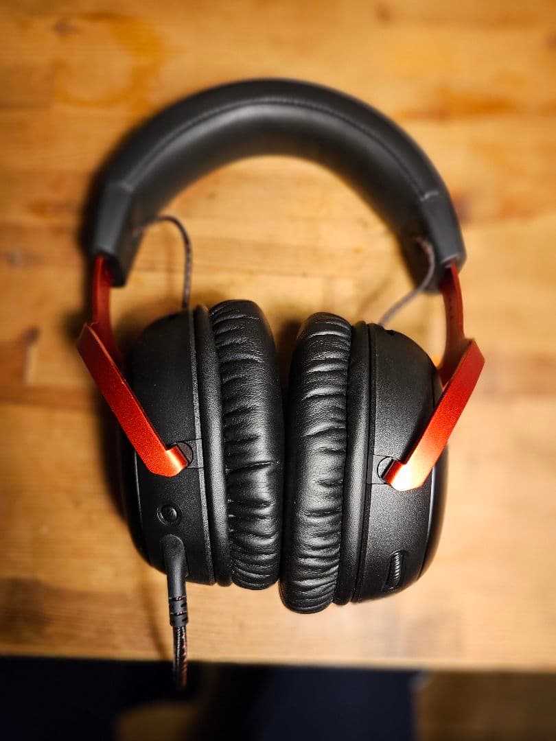 HyperX Cloud III 有線ヘッドセット