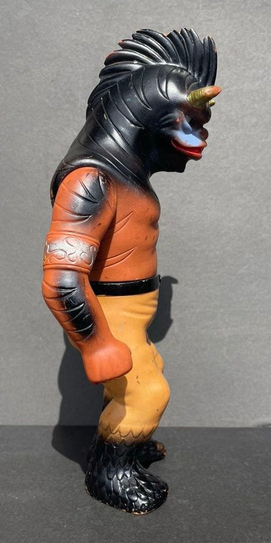 海のトリトン　ブルーダ　中嶋製作所　ソフビ　開封品　当時物　オリジナル