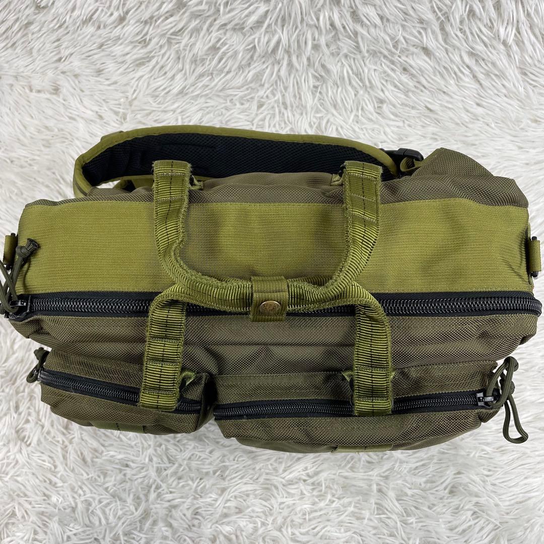 BRIEFING×BEAMS PLUS別注　ビジネスバッグ　3way USA