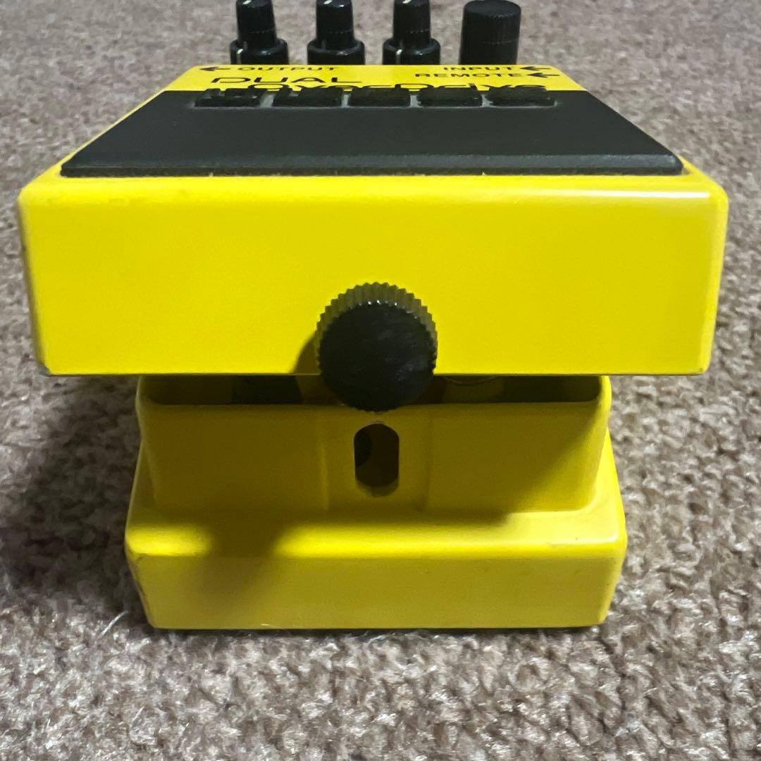 BOSS SD-2 DUAL OverDrive エフェクター　美品