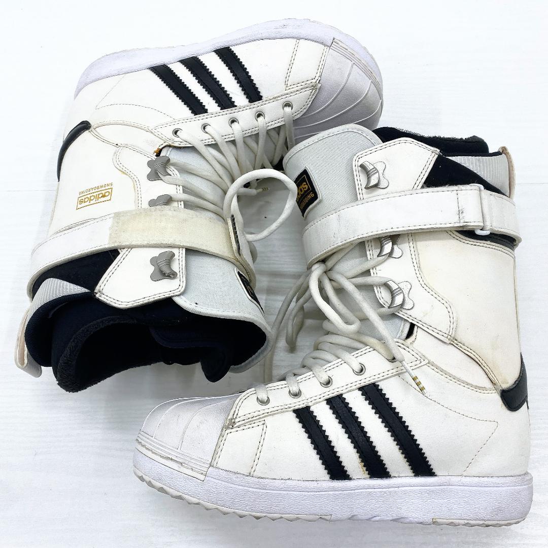 Adidas アディダス スノーボード ブーツ 26.5cm スーパースター
