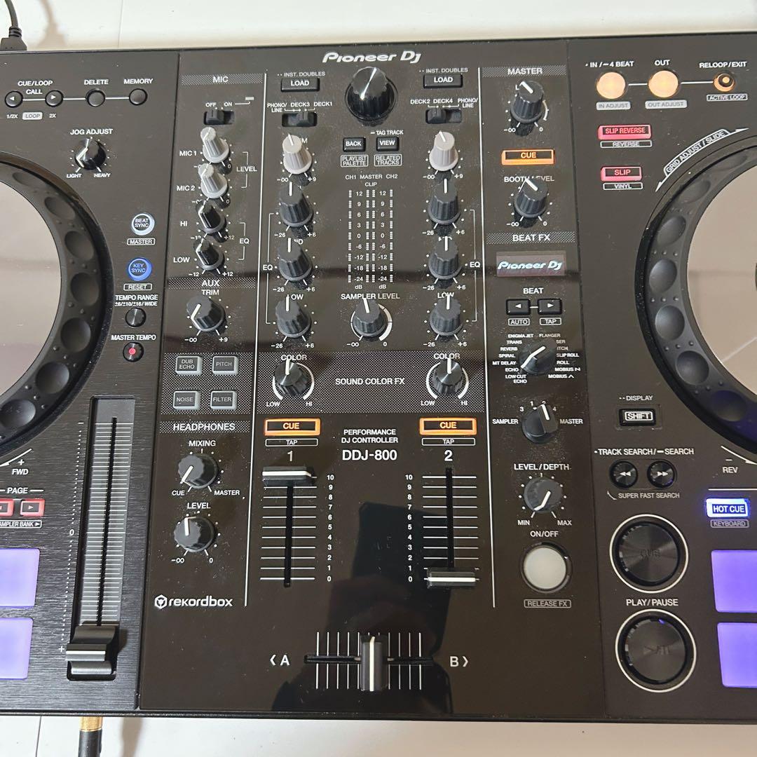 Pioneer DDJ-800 コントローラー