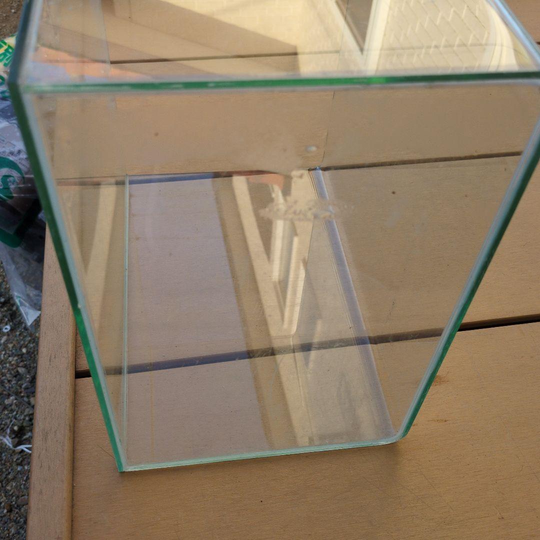 ガラス水槽 中型 直方体 高透明