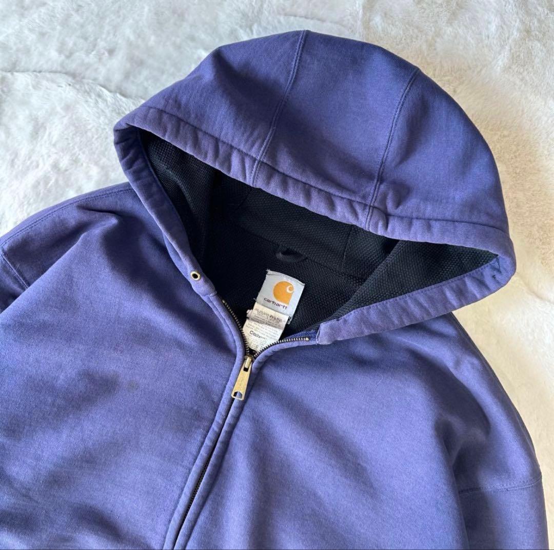 Carhartt カーハート　XL プルオーバー　フーディ　パーカー　ロゴ刺繍