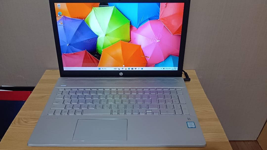 hp pavilion 15-cu1006TU 8世代i5