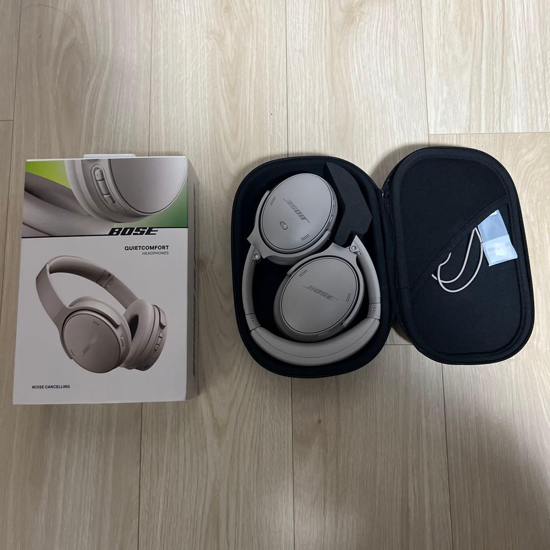 ヘッドホン Bose QuietComfort Headphones LE Sand