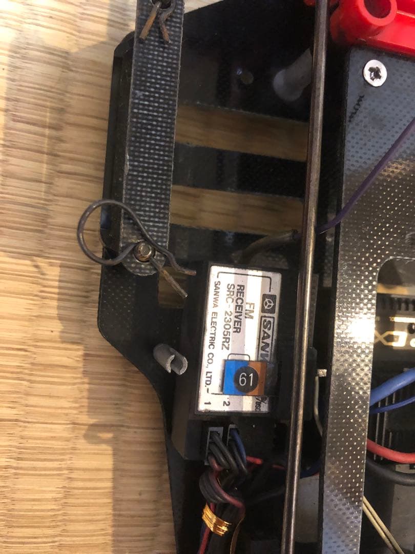 タミヤRCカー TA01/TA02？カーボンシャーシ仕様 プロポ付き フルセット