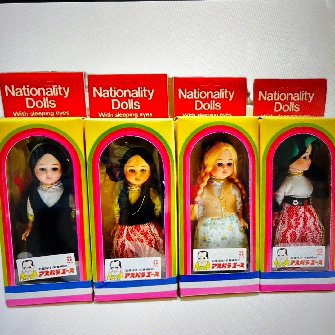 レトロNationalityDollsまとめて12カ国全12種　未開封　希少