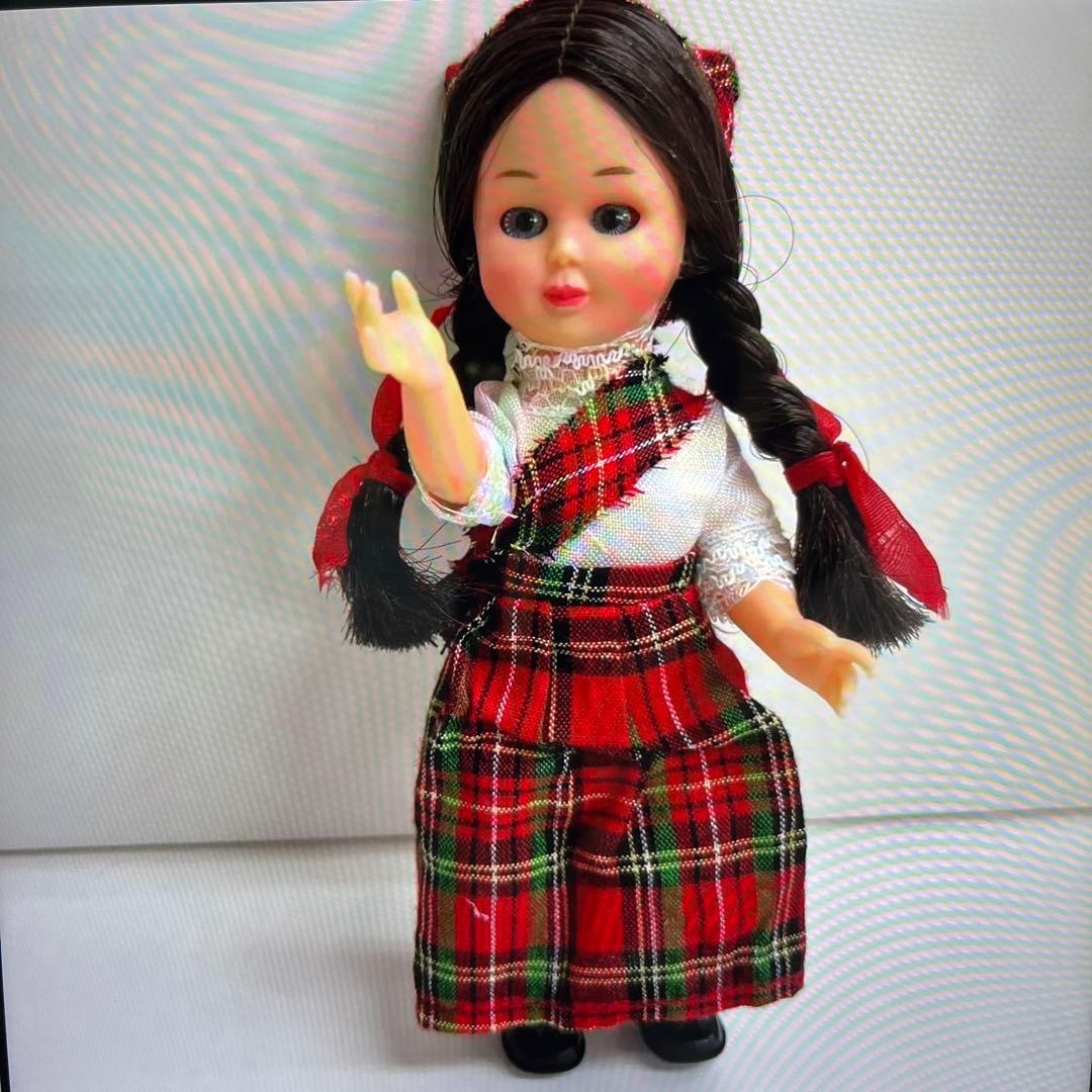 レトロNationalityDollsまとめて12カ国全12種　未開封　希少