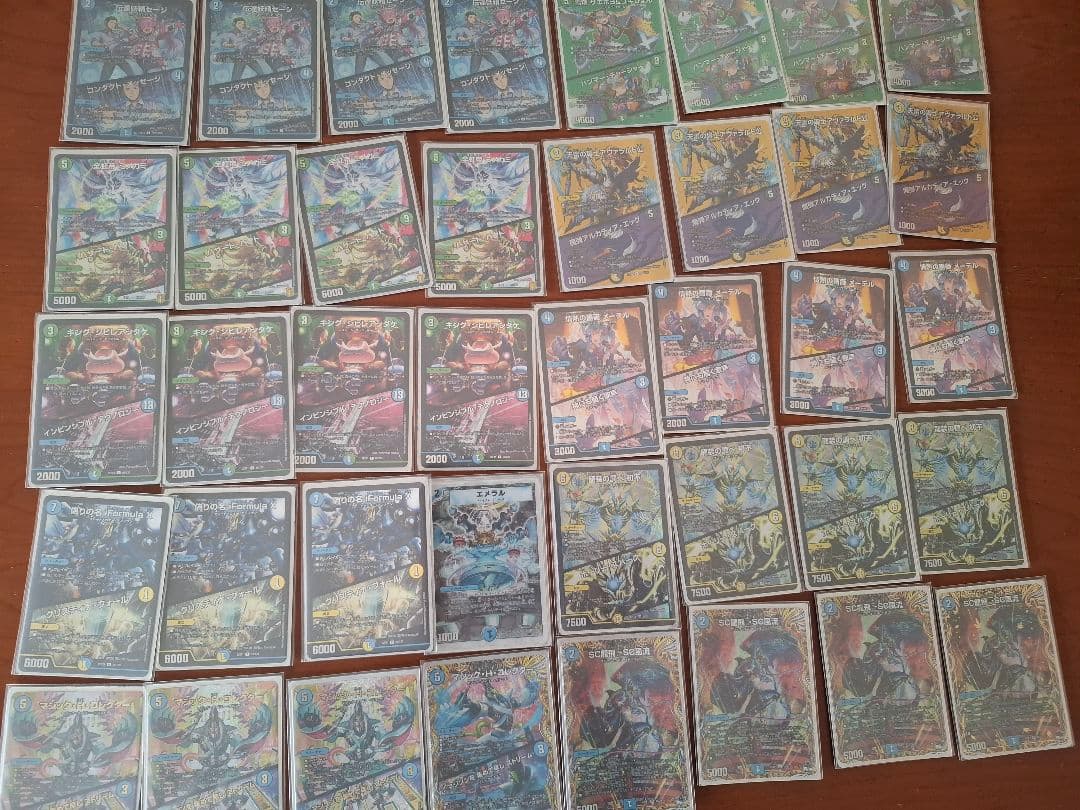 デュエマ引退品　まとめ売り