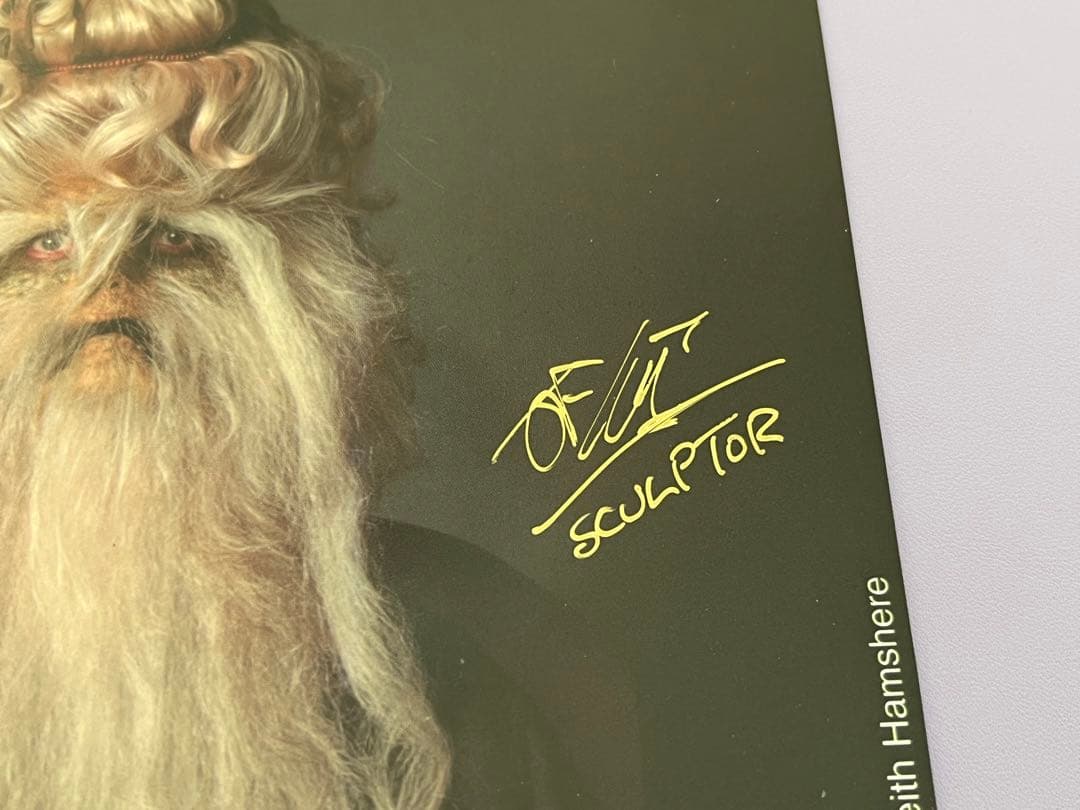 スターウォーズ　直筆サイン　オポー・ランシセス　２名