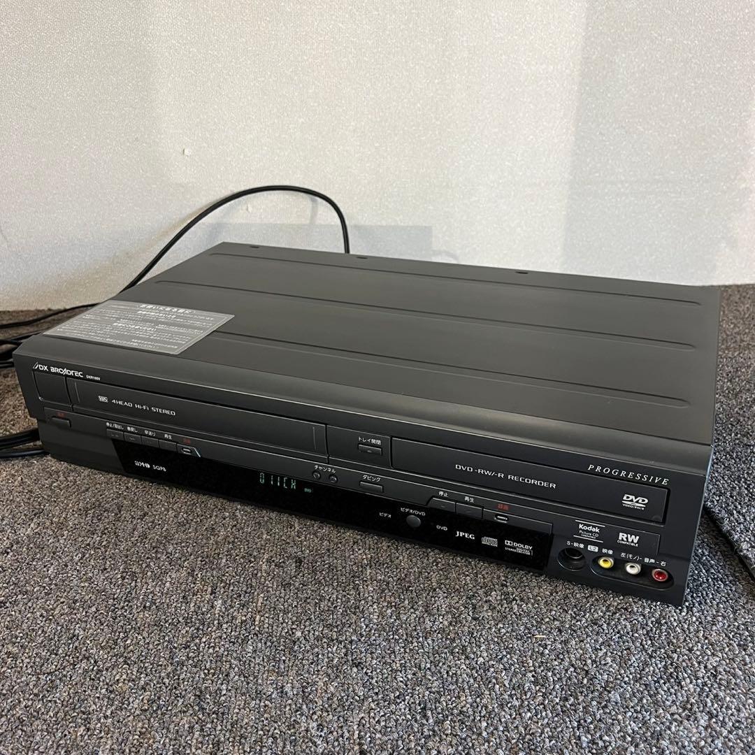 A54美品✨地上デジタルチューナー内蔵ビデオ一体型DVDレコーダー