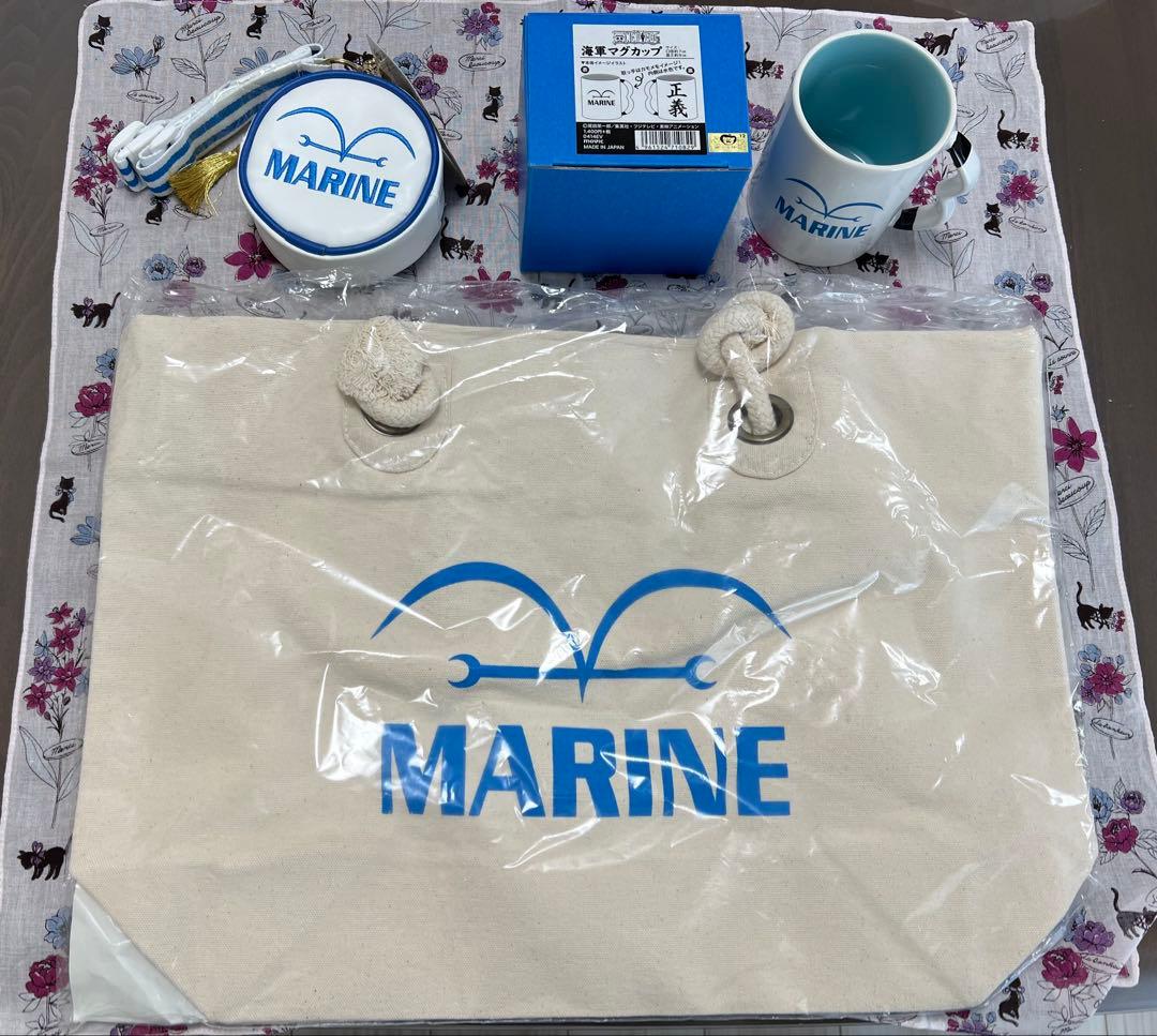 ONE PIECE 海軍(正義)セット