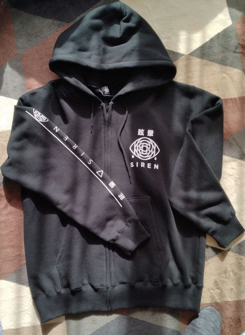 眩暈SIREN - 六花（LIVE）-パーカー L