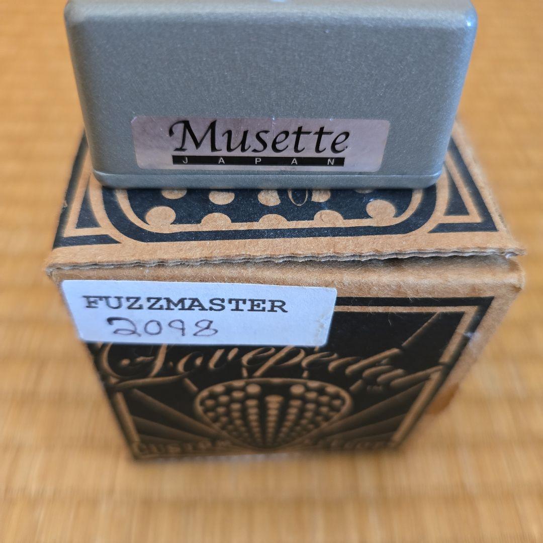 ギター Lovepedal Silicon Fuzz Master