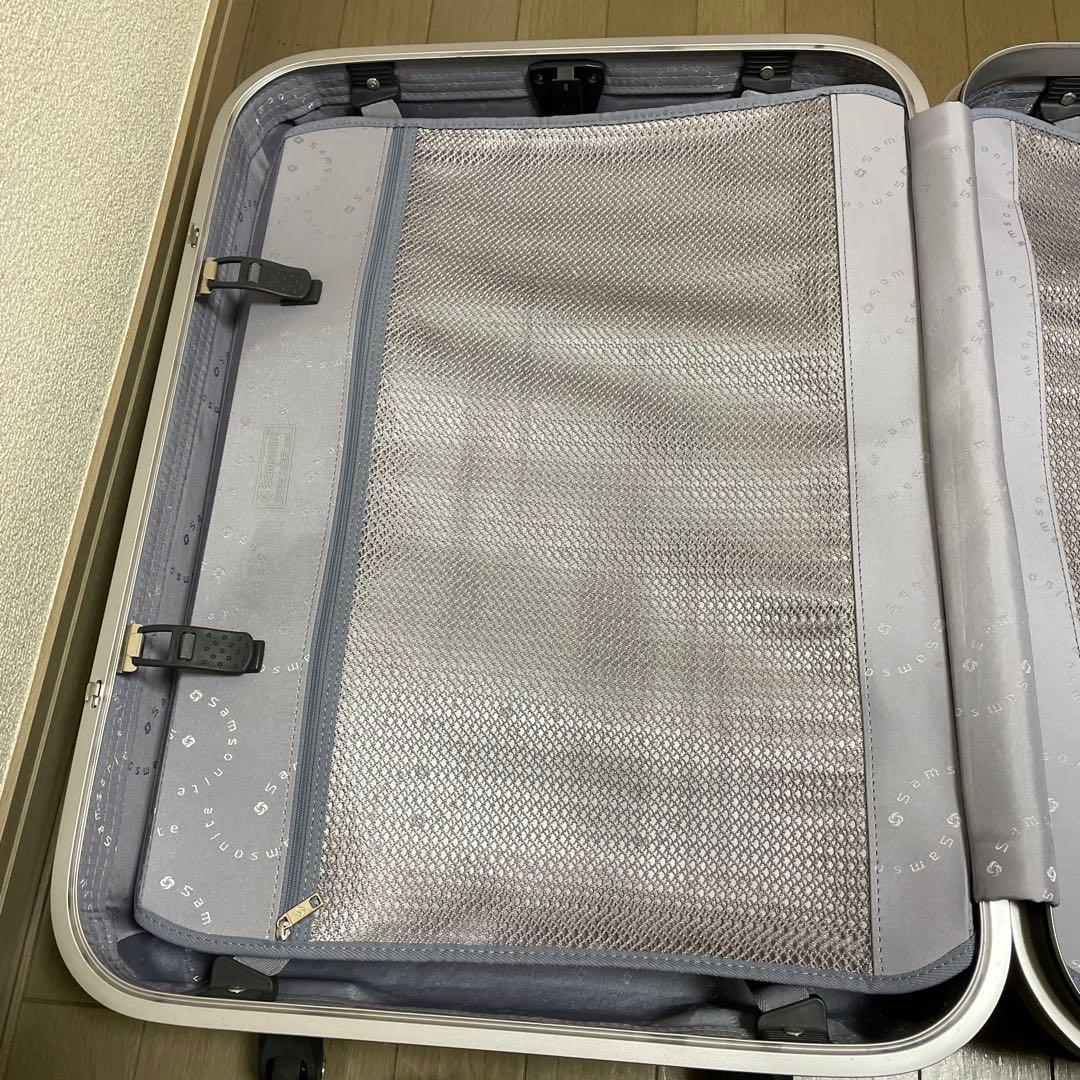 サムソナイト スーツケース キャリーケース タイヤ新品 ！紫