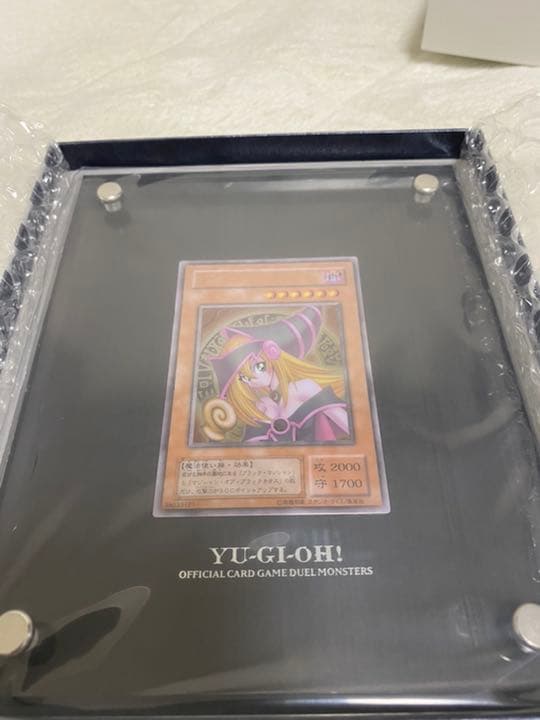 遊戯王　ブラックマジシャンガール ステンレス
